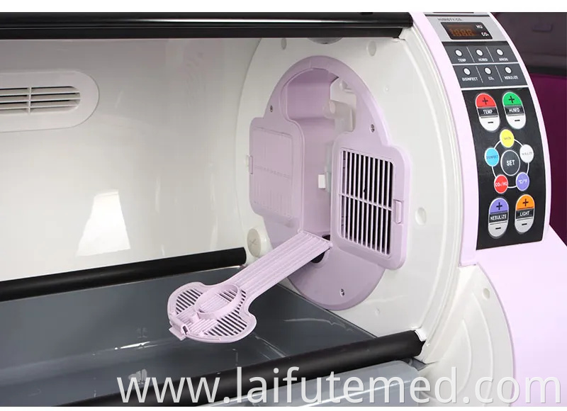 Medical Veterinary Instruments Animals Small Pet Incubators ICU Puppy Incubator for Sale